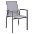 Denver kerti karosszék antracit