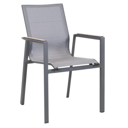 Denver kerti karosszék antracit