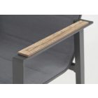 Denver kerti karosszék antracit