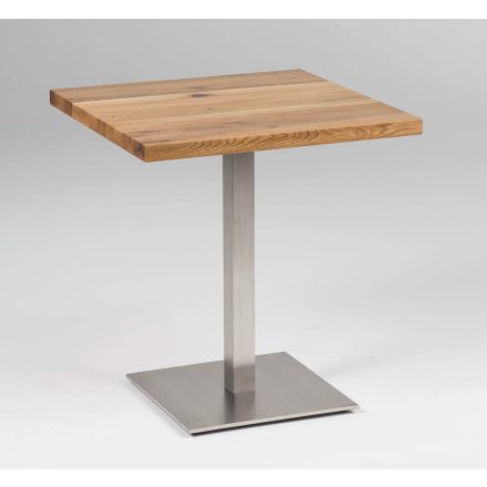 Ecco 1 kültéri nemesacél asztalláb 72 cm
