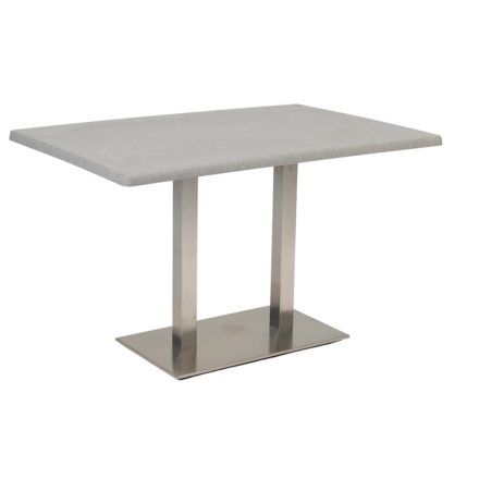 Ecco 2 kültéri nemesacél asztalláb 72 cm