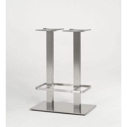 Ecco 2 Bar FR kültéri nemesacél asztalláb 110 cm