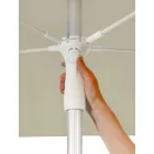 Gastro üvegszálas napernyő 200 cm