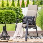 Havanna dönthető kerti karosszék