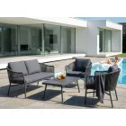 Jacky lounge szett antracitszürke