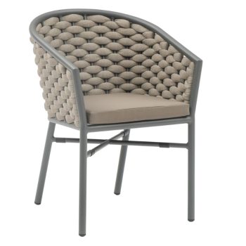 Kreta rakásolható kerti szék