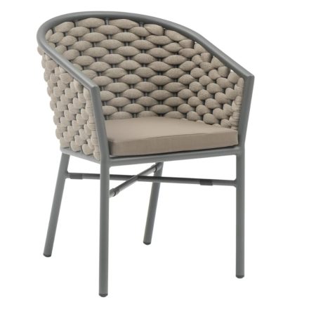 Kreta rakásolható kerti szék