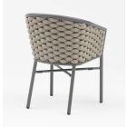 Kreta rakásolható kerti szék