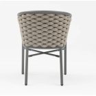 Kreta rakásolható kerti szék