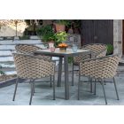 Kreta rakásolható kerti szék