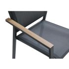 Lucca rakásolható kerti szék