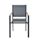 Lucca rakásolható kerti szék