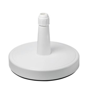 Nagy napernyőkhöz való talp fehér