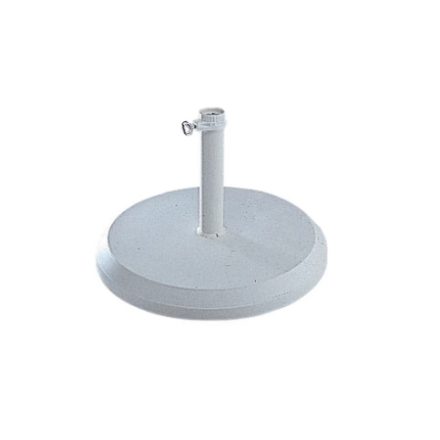 Beton napernyőtalp 25 kg fehér