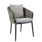 Nizza rakásolható kerti szék