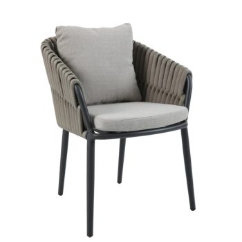 Nizza rakásolható kerti szék