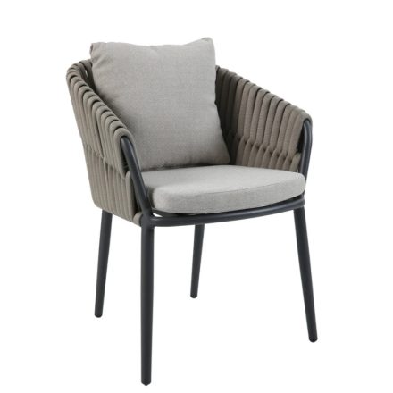 Nizza rakásolható kerti szék