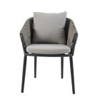 Nizza rakásolható kerti szék