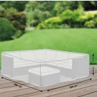 Sarokgarnitúra L védőhuzat 255x255 cm