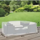 Védőhuzat lounge szettekhez XL 320x220 cm