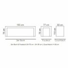 Rio kerti ülőgarnitúra