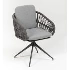 Sahara kerti szék sötét