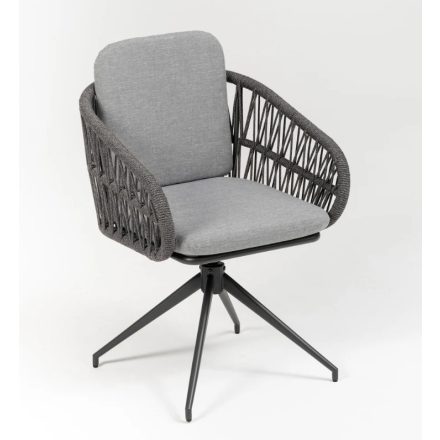 Sahara kerti szék sötét