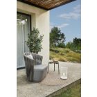 Shadow Relax kerti fotel szürke