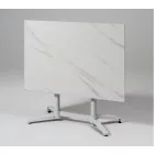 Thea kerti étkezőasztal 120x80cm fehér