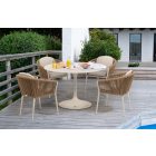 Verona gasztroasztal elefántcsont