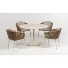 Verona gasztroasztal elefántcsont