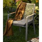 Woody rakásolható kerti karosszék világosszürke