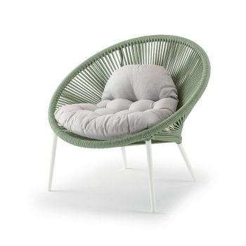 Nancy Kerti Szék fehér/zöld
