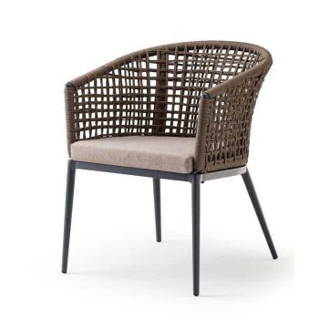 Cuba kerti karosszék antracit/barna