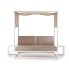 Antigua napkanapé taupe