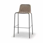 Cannes bárszék antracit/taupe