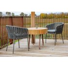 Soho kerti karosszék titánium színben