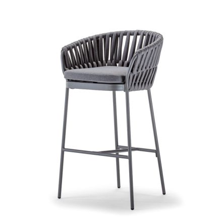 Soho kerti bárszék titánium