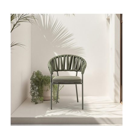 Victory kerti karosszék zöld