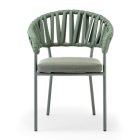 Victory kerti karosszék zöld