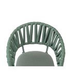 Victory kerti karosszék zöld