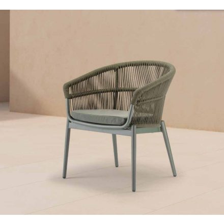 Tropea kerti karosszék zöld