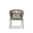 Tropea kerti karosszék zöld