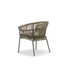 Tropea kerti karosszék zöld