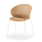 Ocean kerti szék fehér/natúr