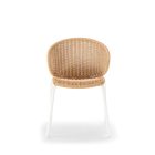 Ocean kerti szék fehér/natúr