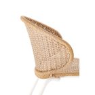 Ocean kerti szék fehér/natúr