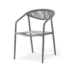 Maui kerti karosszék antracit