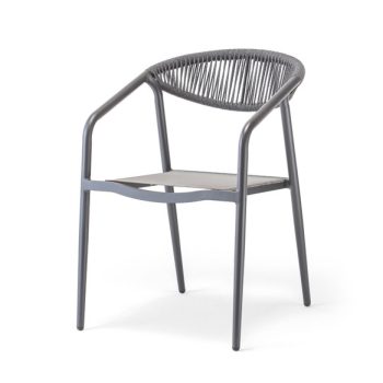 Maui kerti karosszék antracit