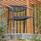 Maui kerti karosszék antracit